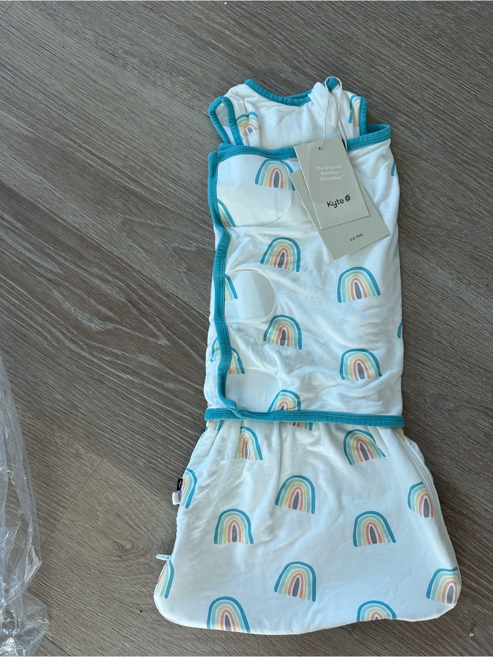 Kyte Baby Swaddle XS nwt